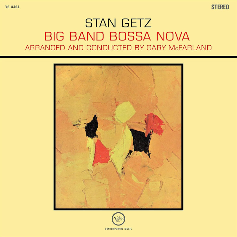 Stan Getz - Big Band Bossa Nova (Acoustic Sounds Series LP)