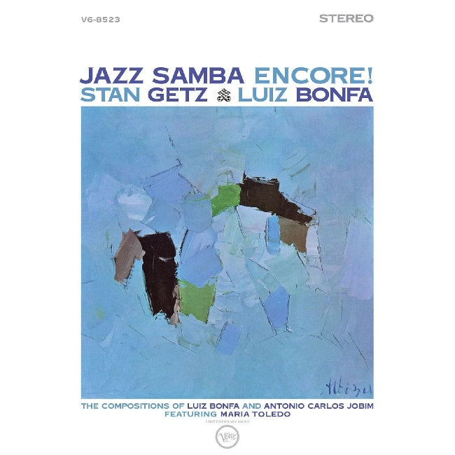 Stan Getz & Luiz Bonfa - Jazz Samba Encore! (Acoustic Sounds Series LP)