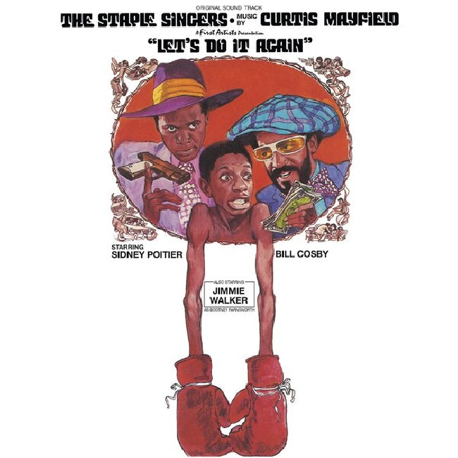 Staple Singers - Let's Do It Again (White Vinyl LP)