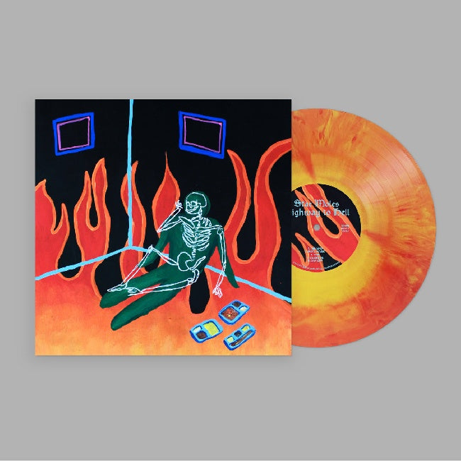 Star Moles - Highway To Hell (Hellfire Vinyl LP)