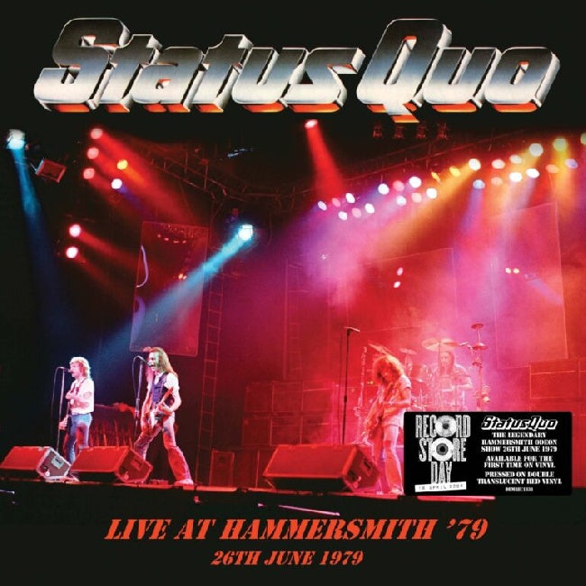 Status Quo - Live In Hammersmith 1979 (LP)