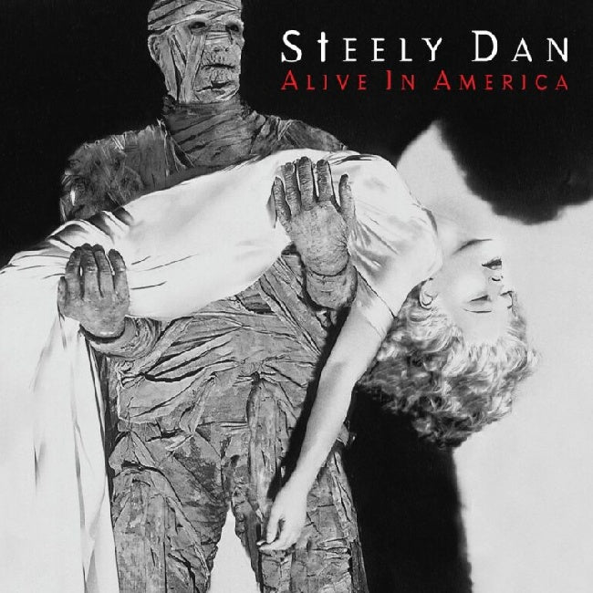 Steely Dan - Alive In America (180g Black Vinyl LP)