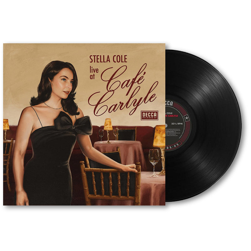 Stella Cole - Live At Cafe Carlyle (LP)