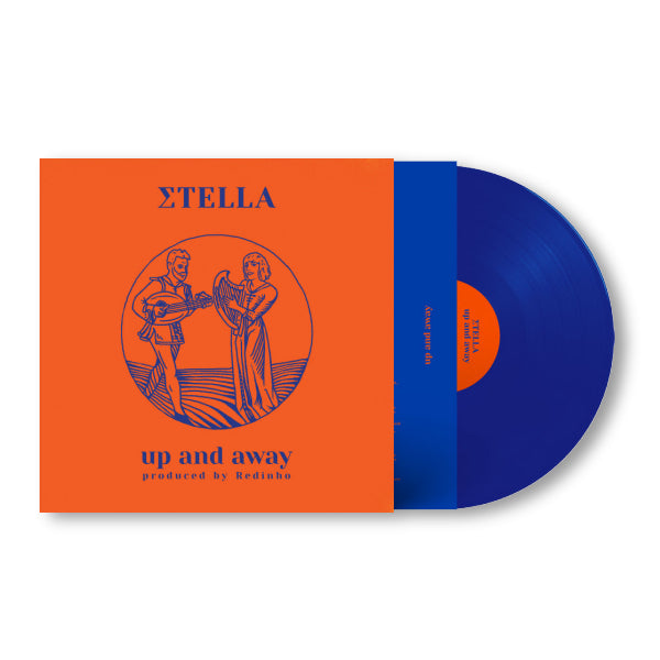 Stella - Up and Away (Blue Transparent Vinyl LP)