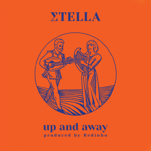 Stella - Up and Away (Blue Transparent Vinyl LP)