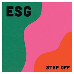 ESG - Step Off (Neon Orange Coloured LP)