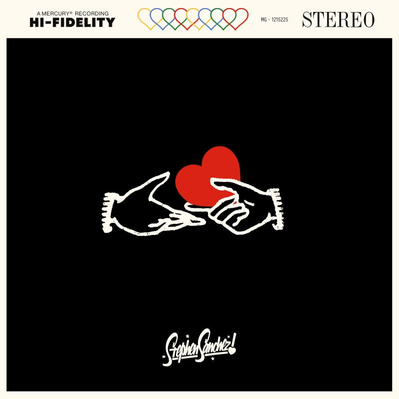 Stephen Sanchez - LOVE, LOVE, LOVE (Brick Red Vinyl LP)