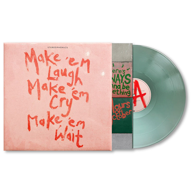Stereophonics - Make 'em Laugh, Make 'em Cry, Make 'em Wait (Coke Bottle Green Coloured LP)