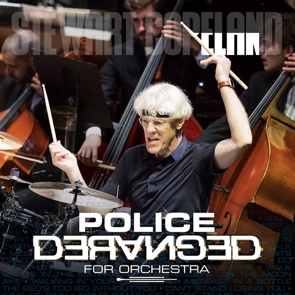 Stewart Copeland - Police Deranged For Orchestra (LP)