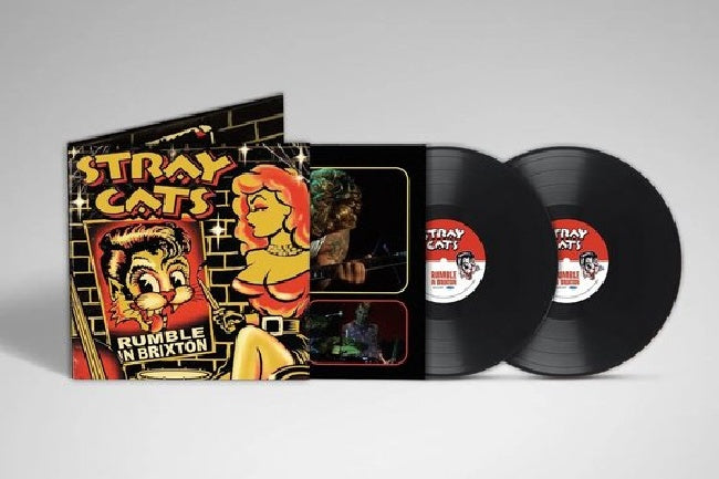 Stray Cats - Rumble In Brixton (LP)