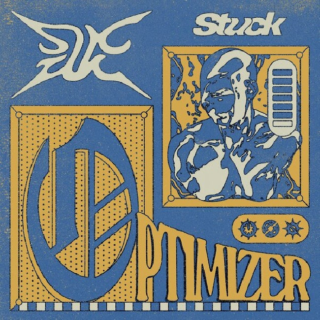 Stuck - Optimizer (Royal Blue Vinyl LP)