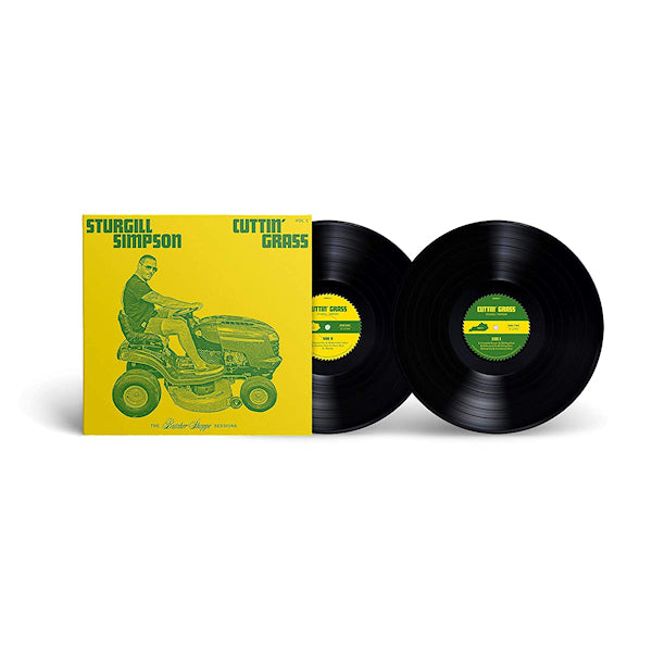 Sturgill Simpson - Cuttin' grass: Vol. 1 (LP)