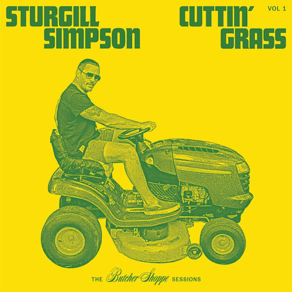 Sturgill Simpson - Cuttin' grass: Vol. 1 (LP)
