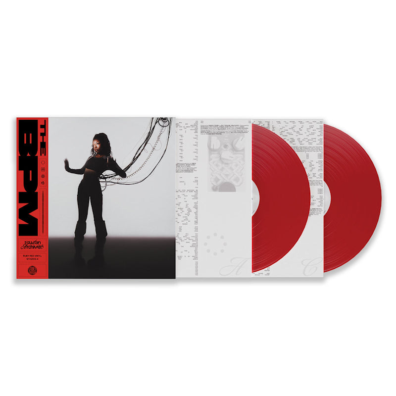 Sudan Archives - The BPM (Red Vinyl LP)