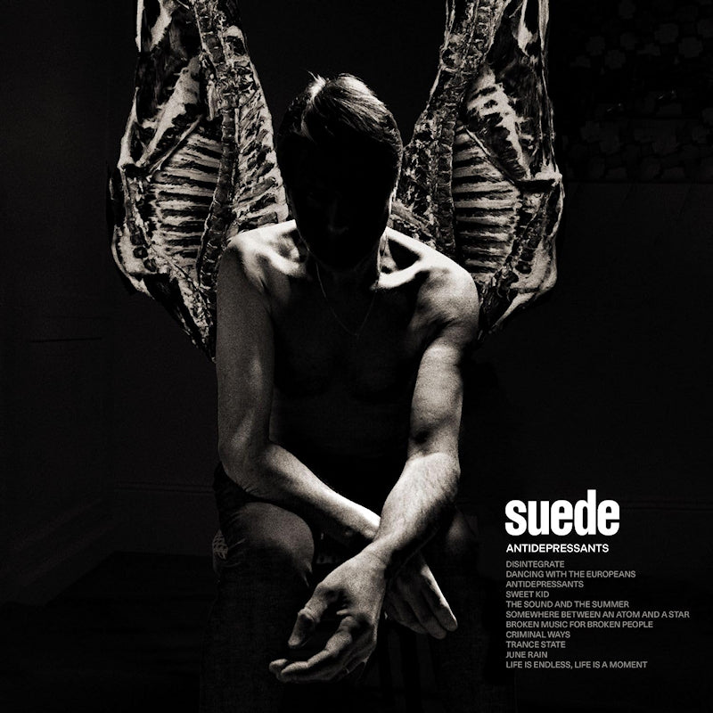 Suede - Antidepressants (White Vinyl LP)
