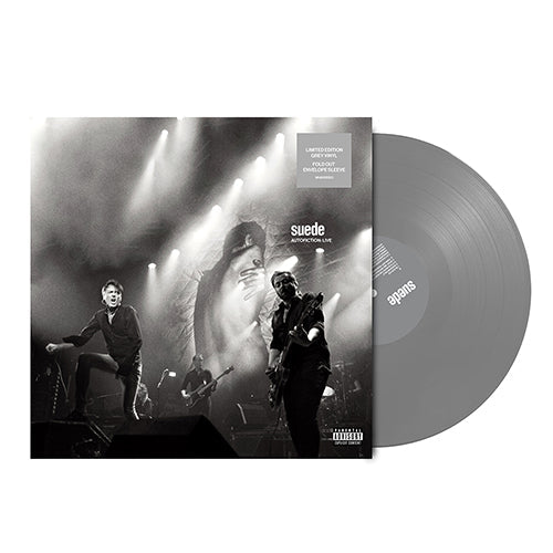 Suede - Autofiction: Live (Grey LP)