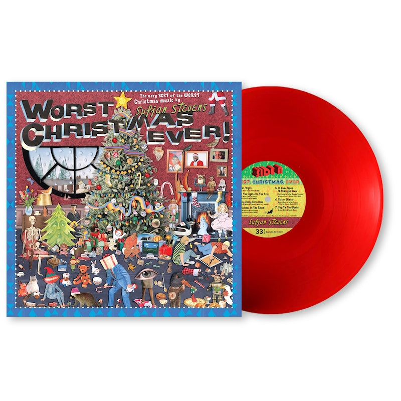 Sufjan Stevens - Worst Christmas Ever! (Translucent Rudolph Red LP)