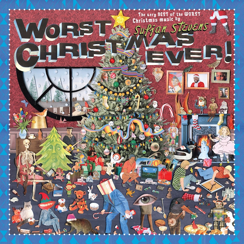 Sufjan Stevens - Worst Christmas Ever! (Translucent Rudolph Red LP)