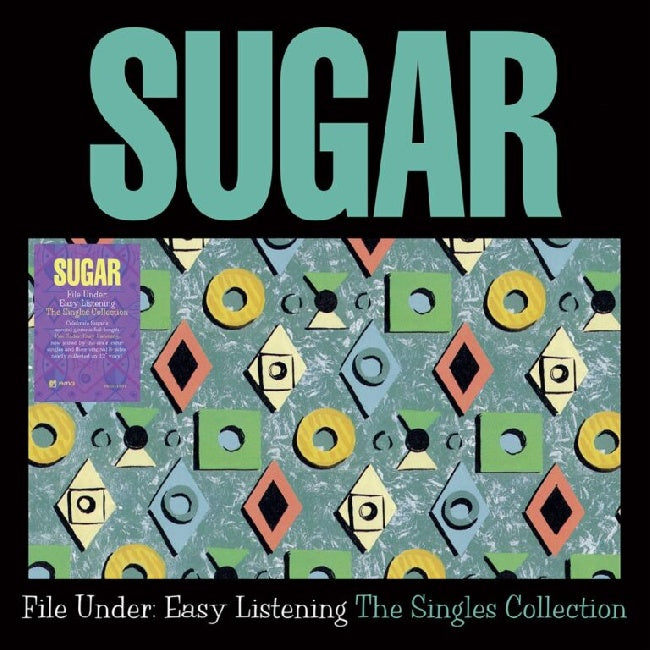 Sugar - File Under Easy Listening - The Singles (Coloured Vinyl LP)