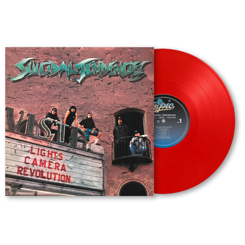 Suicidal Tendencies - Lights Camera Revolution (Red Vinyl LP)