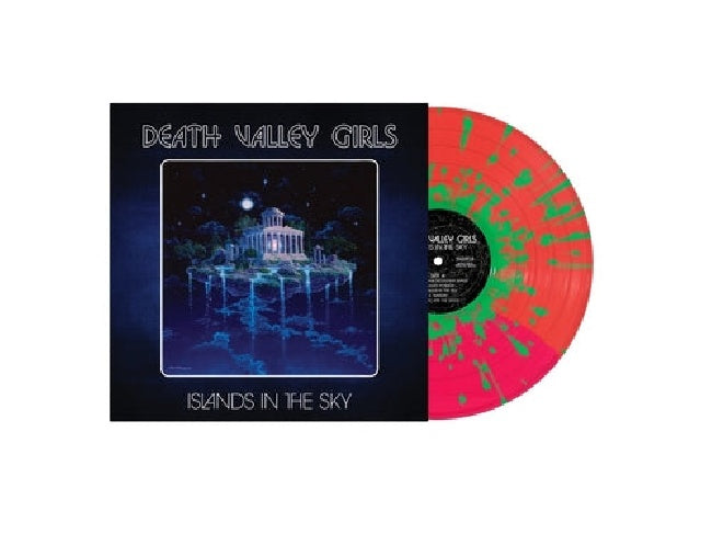 Death Valley Girls - Islands In The Sky (Half Neon Pink Splatter LP)