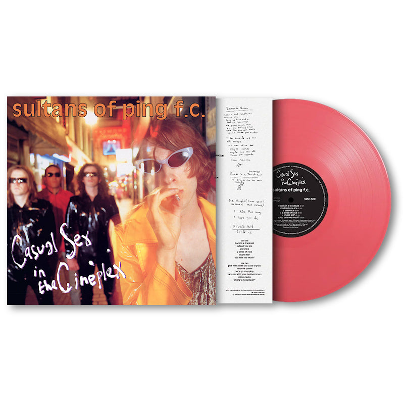 Sultans Of Ping F.C. - Casual Sex In The Cineplex (Pink Vinyl LP)