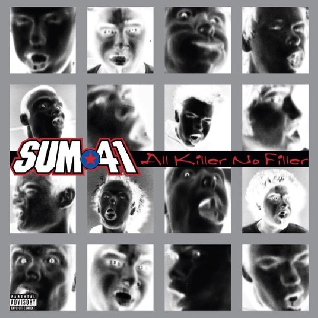 Sum 41 - All Killer No Filler (25th Anniversary Edition Iron Opaque Vinyl LP)