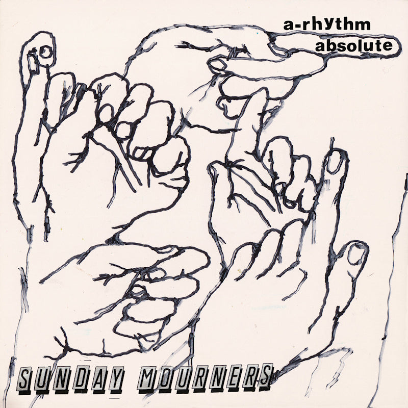 Sunday Mourners - A-rhythm Absolute (Emerald Green Vinyl LP)
