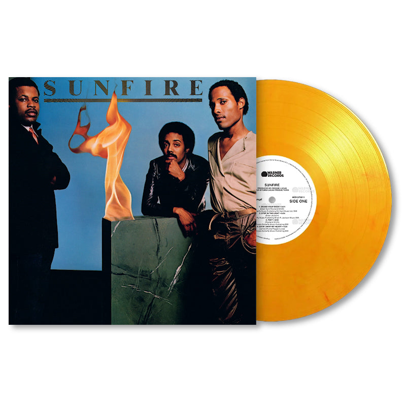 Sunfire - Sunfire (Coloured Vinyl LP)