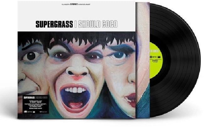 Supergrass - I Should Coco (LP)