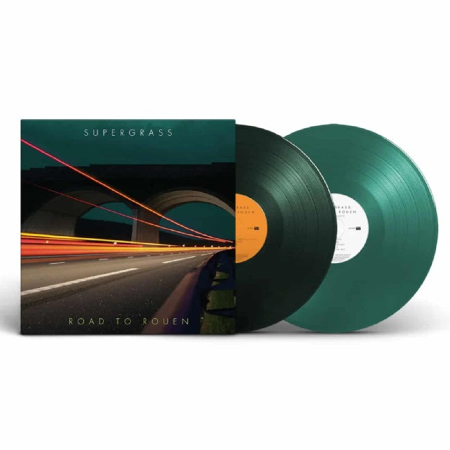 Supergrass - Road To Rouen (Coloured Vinyl LP)