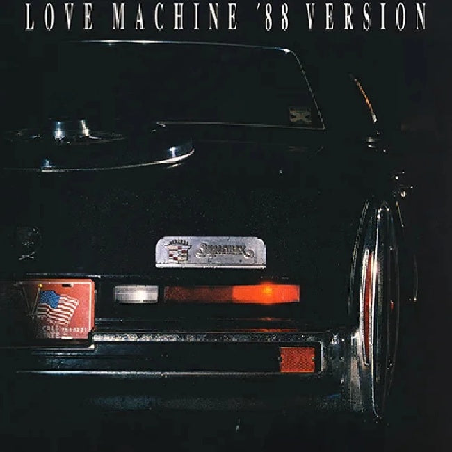 SUPERMAX - LOVE MACHINE.. -COLOURED- (12")