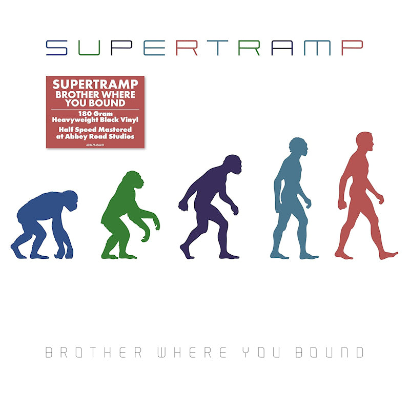 Supertramp - Brother Where You Bound (Half Speed Mastering LP)