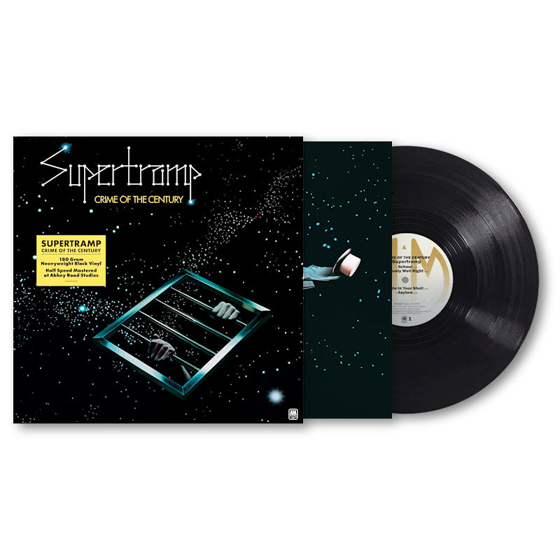 Supertramp - Crime Of The Century  (Half Speed Mastering LP)