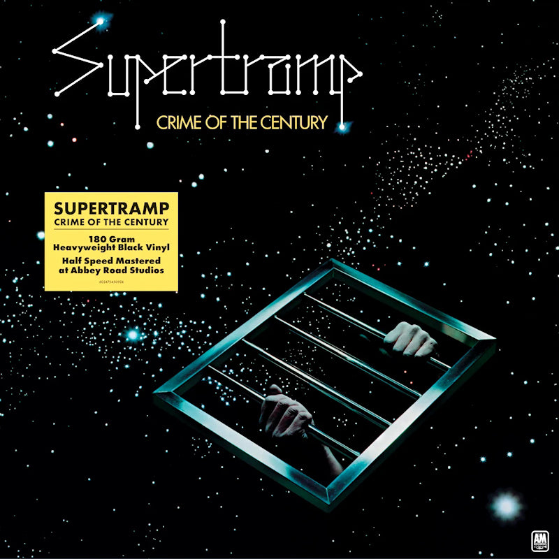 Supertramp - Crime Of The Century  (Half Speed Mastering LP)