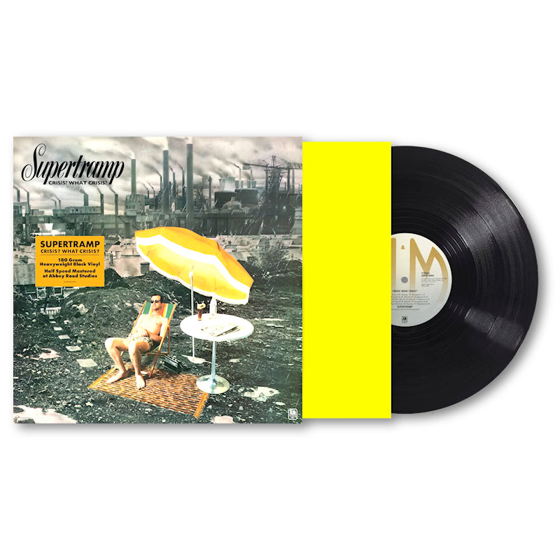 Supertramp - Crisis? What Crisis? (Half Speed Mastering LP)