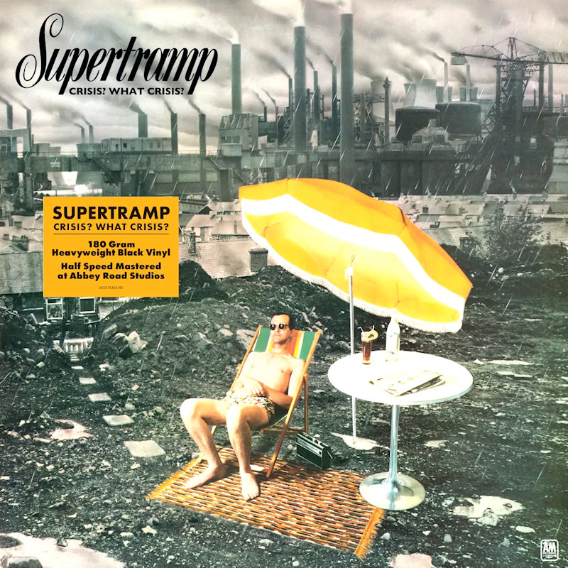 Supertramp - Crisis? What Crisis? (Half Speed Mastering LP)