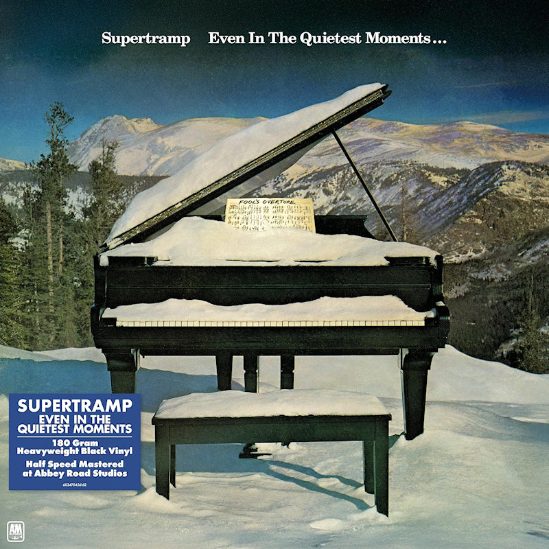 Supertramp - Even In The Quietest Moments... ((Half Speed Mastered) LP)