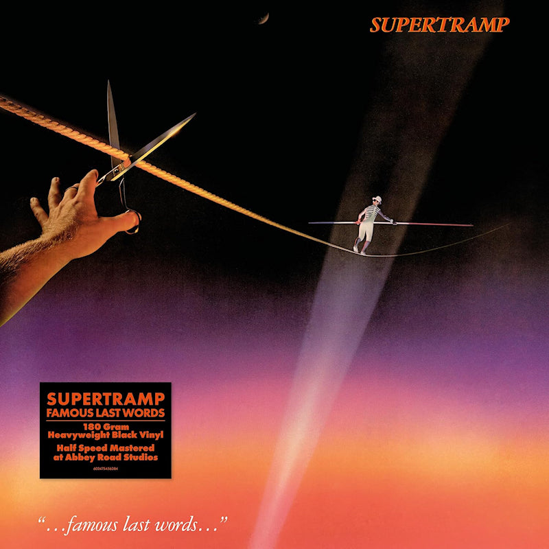 Supertramp - Famous Last Words (LP)