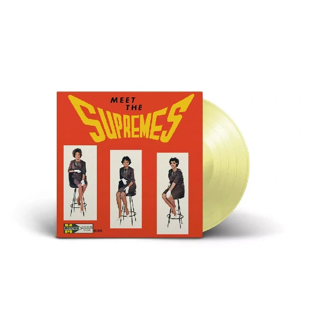 Supremes - Meet The Supremes (Yellow Vinyl LP)