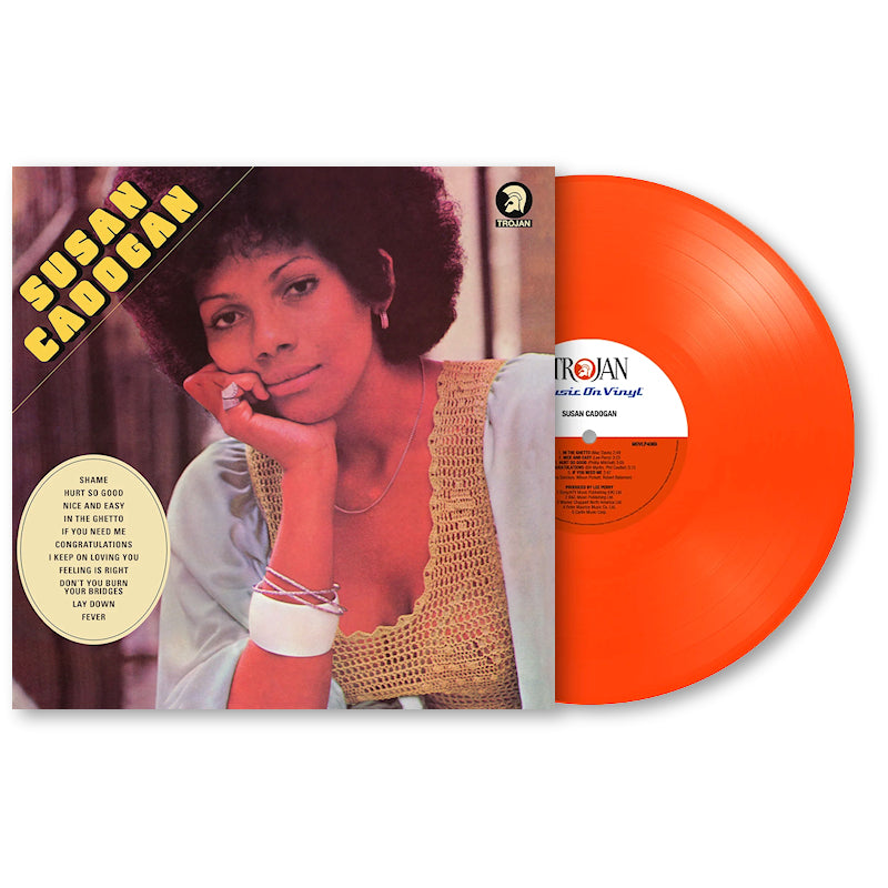 Susan Cadogan - Susan Cadogan (Orange Vinyl LP)