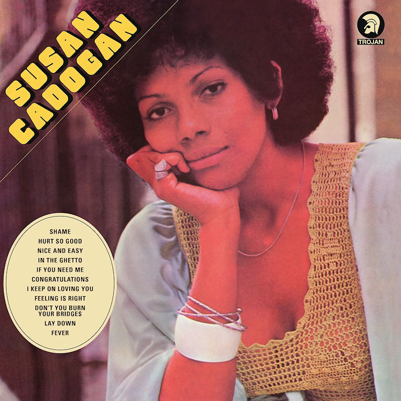 Susan Cadogan - Susan Cadogan (Orange Vinyl LP)
