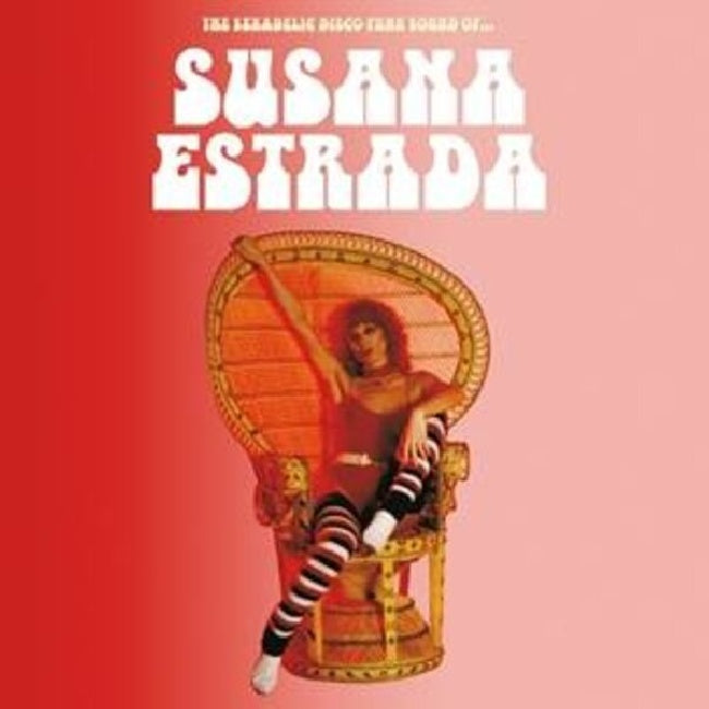 Susana Estrada - The Sexadelic Disco Funk Sound Of... (LP)