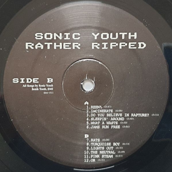 USED - Sonic Youth - Rather Ripped