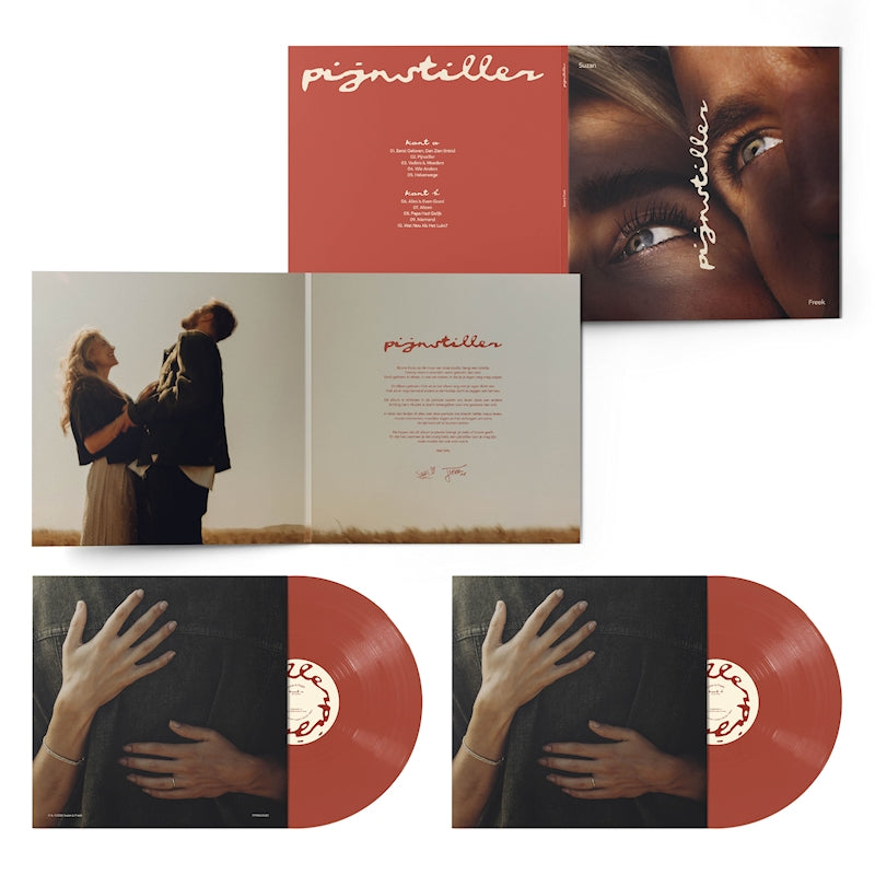 Suzan & Freek - Pijnstiller (Coloured Vinyl  LP)