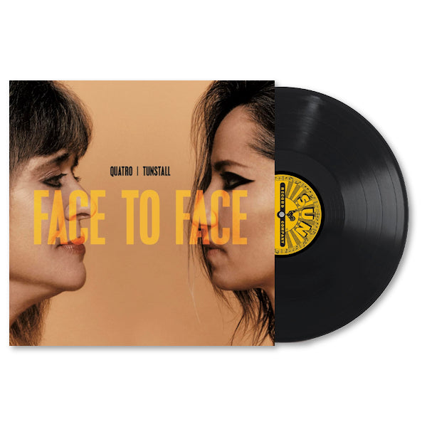 Suzi Quatro & Kt Tunstall - Face To Face (LP)