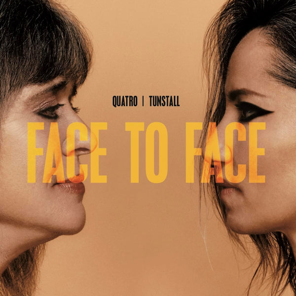 Suzi Quatro & Kt Tunstall - Face To Face (LP)