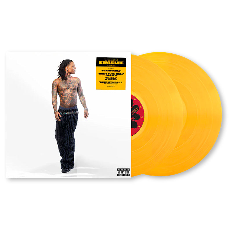 Swae Lee - Same Difference (Yellow Vinyl LP)