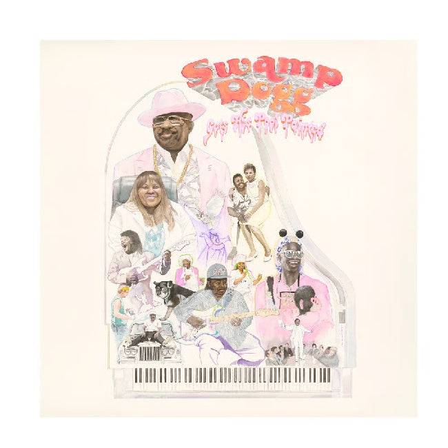 Swamp Dogg - Swamp Dogg (Baby Pink Vinyl LP)