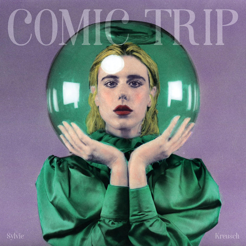 Sylvie Kreusch - Comic Trip (Green Coloured LP)